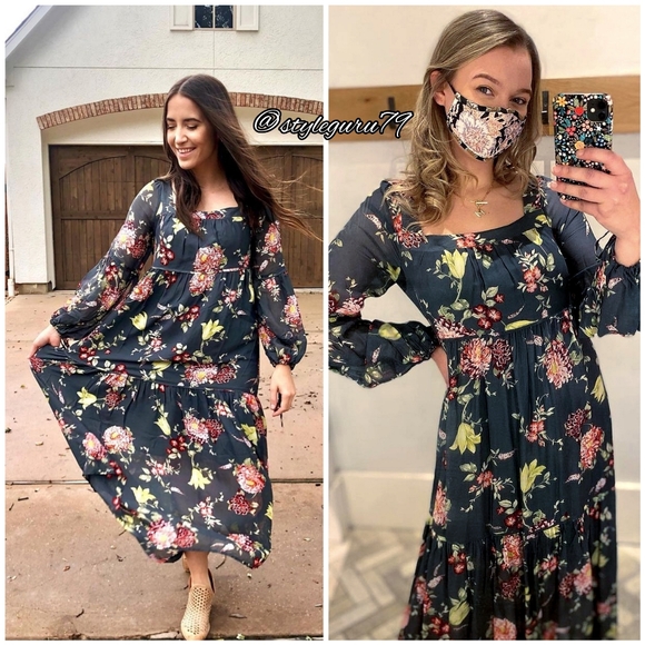 NWT, Anthropologie, Evelin Maxi Dress - Picture 1 of 3